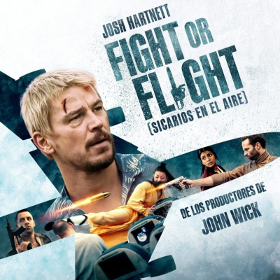 episode Críticas en Caliente - FIGHT OR FLIGHT (SICARIOS EN EL AIRE) artwork