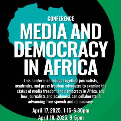 episode Challenges to Investigative Journalism in Africa: The Africanist Press Experience in Sierra Leone artwork