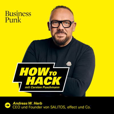 episode Mit Klarheit, Cashflow und Charakter zur internationalen Getränkemarke – mit Andreas W. Herb artwork