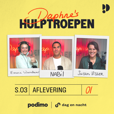 episode Emma Wortelboer, Nabil Aoulad Ayad en Susan Visser artwork