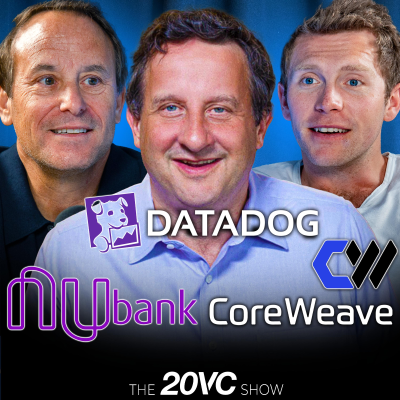 episode 20VC: Databricks at $100BN | Chamath’s SPAC Revival: Peak Mania? | OpenAI Staff Cash Out Billions & Sam Altman Will Spend Trillions | CoreWeave’s $11B Debt Bet & Nubank’s $2.5B Profit Shocker artwork