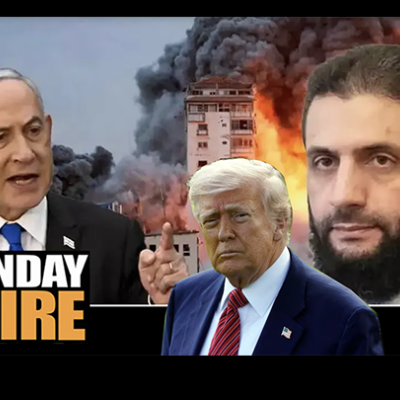 episode SUNDAY WIRE: EP 549 ‘The Shattering of Syria’ with guest Karim Franceschi artwork
