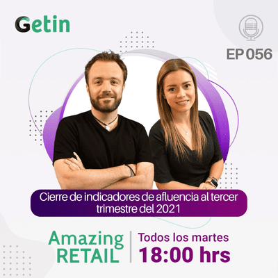 episode EP 056- Cierre de indicadores de afluencia al tercer trimestre del 2021 artwork