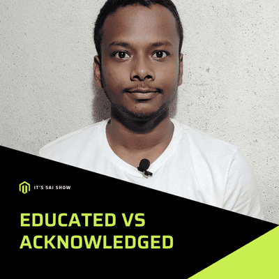 episode Educated Vs acknowledged artwork