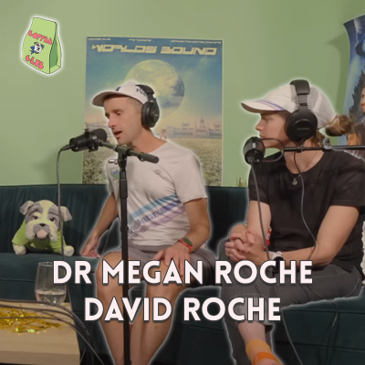 episode Dr. Megan & David Roche: High Carb, Bicarb, Zone 2, Vo2, Ketones, Heat training, Health + more!! artwork