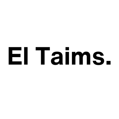 Cover image El Taims