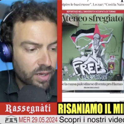 episode 💊 RISANIAMO IL MINISTERO DELL'ECONOMIA - Rassegnàti 29/05/2024 artwork