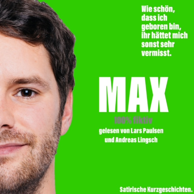 episode Max - 100% fiktiv artwork