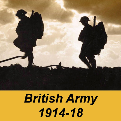 British Army 1914-18