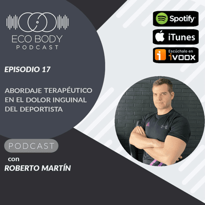 episode Roberto Martín , abordaje terapéutico en el dolor inguinal del deportista artwork