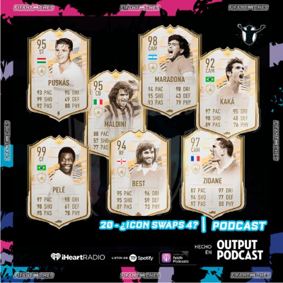 episode Fifantoches – 20 ¿Icon Swaps 4? artwork