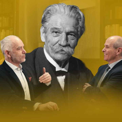episode L'incroyable destin d'Albert Schweitzer | Matthieu Arnold, Louis Pernot artwork