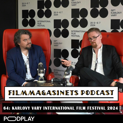 episode 64: Karlovy Vary International Film Festival 2024 artwork