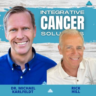 episode Smuggling Hope: How Vitamin B17 and Alternative Treatments Saved Rick Hill's Life artwork