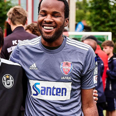 episode Folge 9: Blindenfußball-Masters 2025: Rasmus im Gespräch mit dem italienischen Top-Spieler Paul Yobo artwork