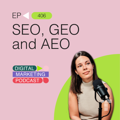 episode SEO, GEO and AEO: What You Need To Know artwork