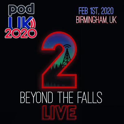 episode Beyond The Falls: Live 2! artwork