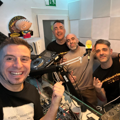 episode E.S.M by Dj Nau - 20 Noviembre ( Pucho + Ivan Dark + Chipo + Dani Fiesta + Emg ) artwork