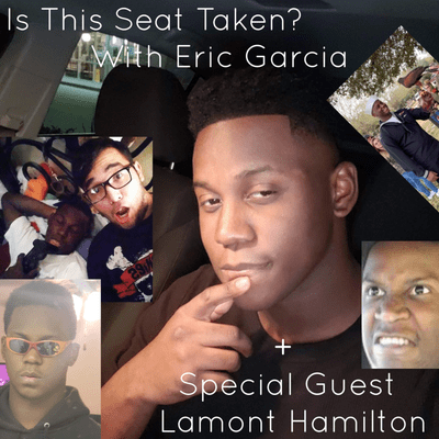 episode Is This Seat Taken? - With Special Guest Lamont Hamilton artwork