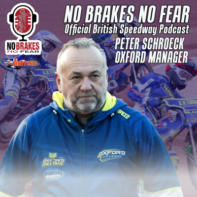episode Guest PETER SCHROECK: Speedway's busiest manager! artwork
