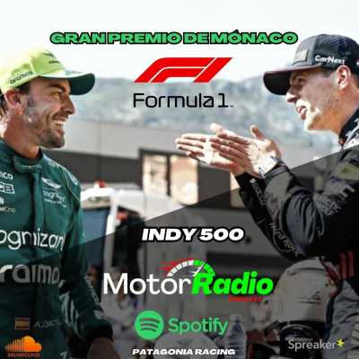 episode F1 Mónaco e Indy 500 artwork