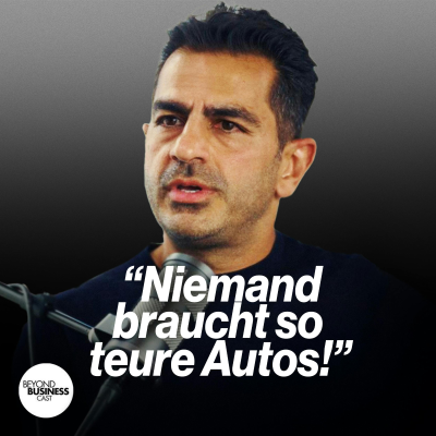 episode Hamid Mossadegh über teure Autos, den Iran und wie super reiche Leute WIRKLICH sind! artwork