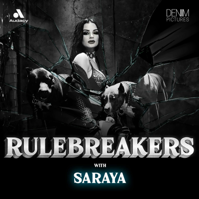 episode Introducing Rulebreakers with Saraya artwork