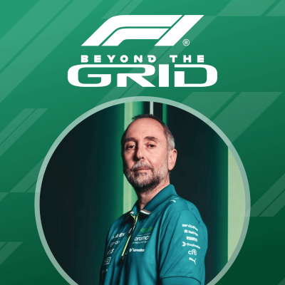 episode Enrico Cardile: Aston Martin’s 2026 ambitions + working with Adrian Newey artwork