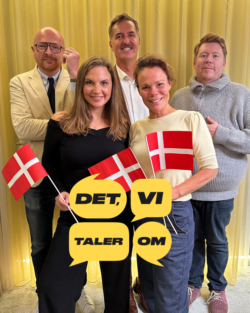 Billede af showet Det, Vi Taler Om