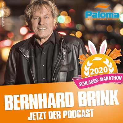 episode Der Radio Paloma Schlager-Marathon 2020 mit Bernhard Brink artwork
