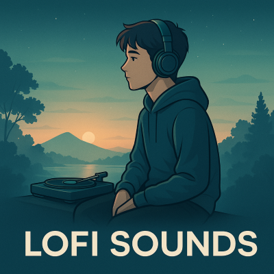 Cover image Lofi Sounds, LoFi Hip Hop, Chillhop, Study Beats, Chill Beats