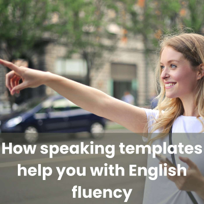episode How Speaking Templates Help You With English Fluency artwork