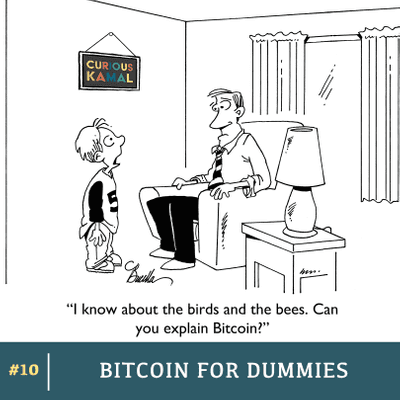 episode Bitcoin for Dummies artwork