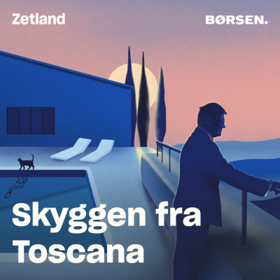 Cover image Skyggen fra Toscana
