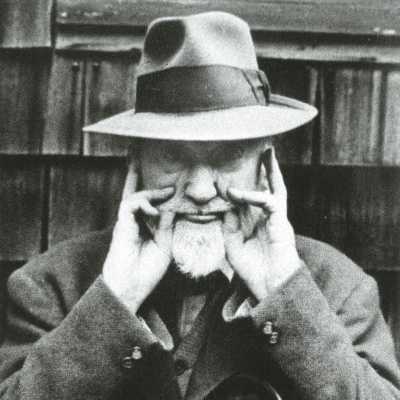 episode About Charles Ives, a talk with Thomas Brodhead artwork