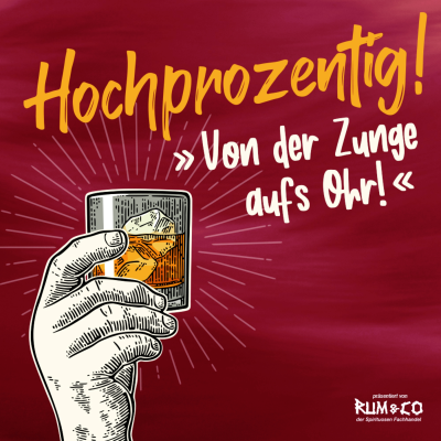 episode Hochprozentig # 32 - Rum(-Probieren) Podcast Tasting - mit Nina Vorster artwork