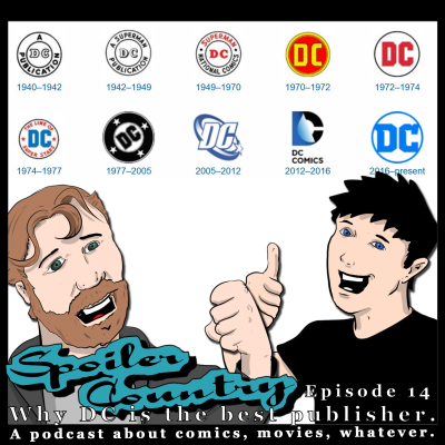 episode Why DC is the BEST Publisher! artwork