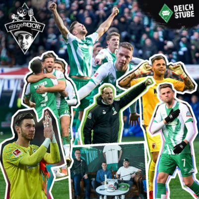 episode Feindbild Rafa Gikiewicz: Muss ein Torwart eklig sein?! eingeDEICHt 19 mit Ex-Werder-Keeper Mielitz artwork