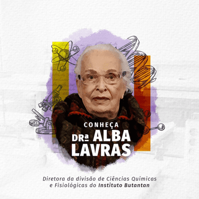 episode Um recado da cientista Alba Lavras artwork