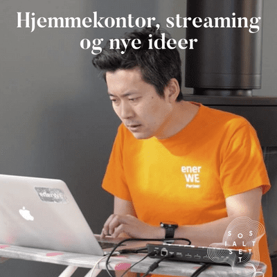 episode #165 Hjemmekontor, streamning og nye ideer artwork