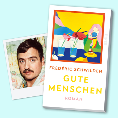episode Frédéric Schwilden über seinen Roman „Gute Menschen“ artwork