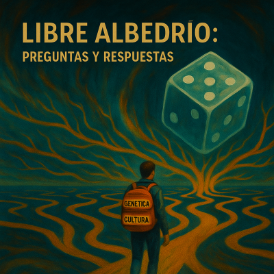 episode #97 Preguntas y Respuestas sobre el Libre Albedrío artwork