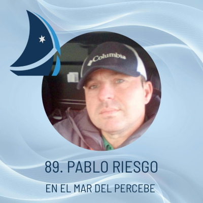 episode 89. Pablo Riesgo. En el mar del percebe. artwork