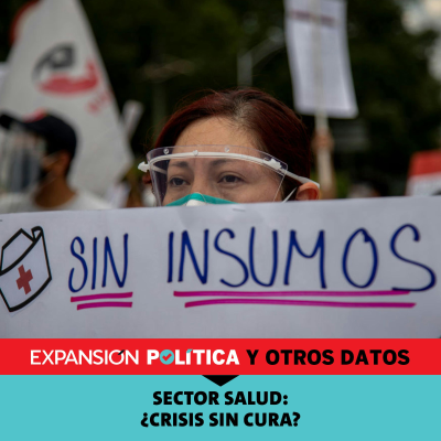 episode Sector salud: ¿crisis sin cura? | Episodio 184 artwork