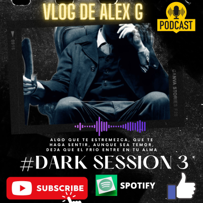 episode #DARK SESSION 3 "El Festín de la Oscuridad": Un Cuento de Terror Vampírico artwork