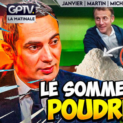 episode SOMMET DE KIEV, MACRON LE POUDRÉ, TRUMP EN COLÈRE CONTRE ISRAËL : ÇA BOUGE ! | LA MATINALE GPTV artwork