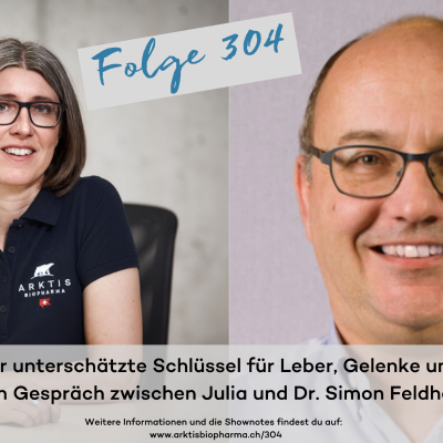 episode SAMe – Der unterschätzte Schlüssel für Leber, Gelenke und Stimmung artwork