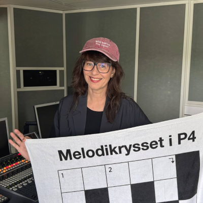 episode Melodikrysset 26 med Anna Charlotta Gunnarson artwork