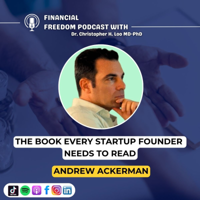 episode 🎧 Startup Strategy & VC Advice with Andrew Ackerman | Entrepreneur Mindset for Founders artwork