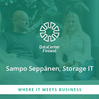 episode Sampo Seppänen, Storage IT - Digiarki on täällä, mitä IT:ltä vaaditaan? artwork